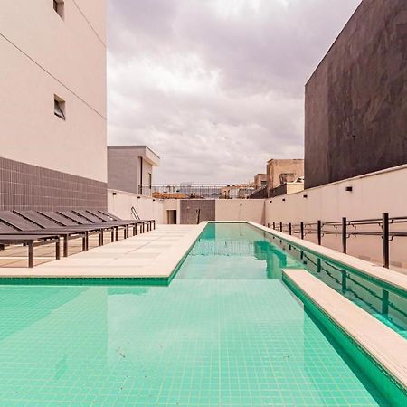 Lindo Studio No Bom Retiro Prox Ao Anhembi Sambodromo Com Wifi Sao Paulo Exterior photo